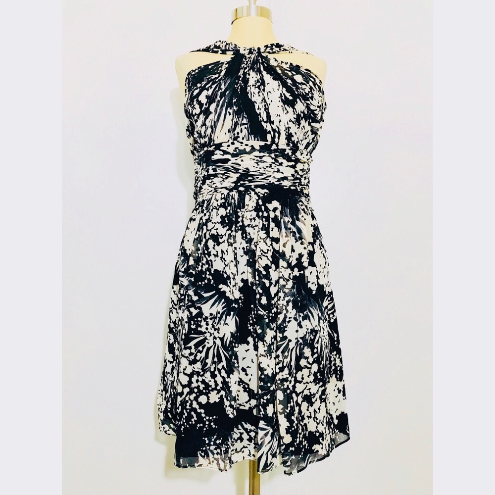 Karen Millen 100% Silk Dress Sz. 8